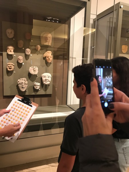 An initiative by BeMA - Shou Hayda gives museum artistic objects a new life through modern audio storytelling