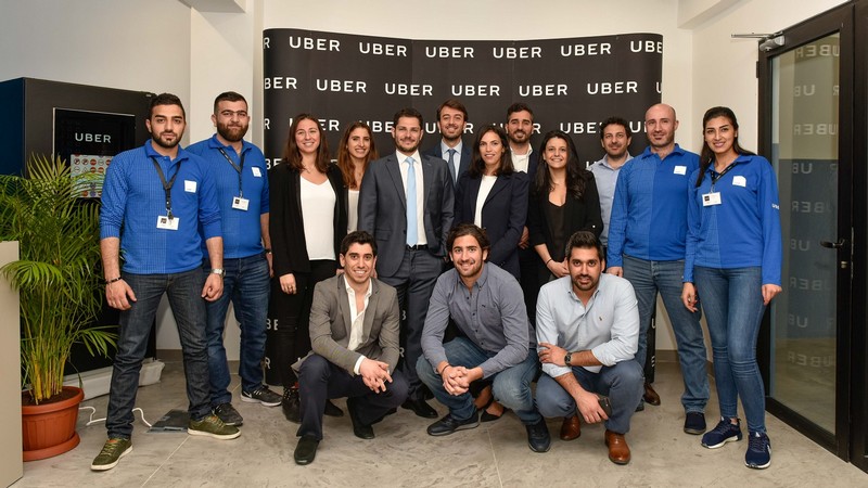 Uber Holds an Open Media Day at its Beirut Head Offices