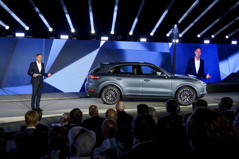 Porsche launches third generation of the Cayenne
