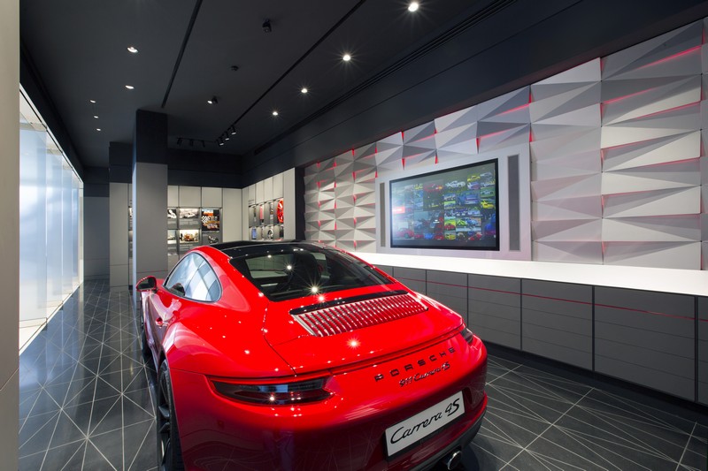 Porsche Studio opened in Beirut
