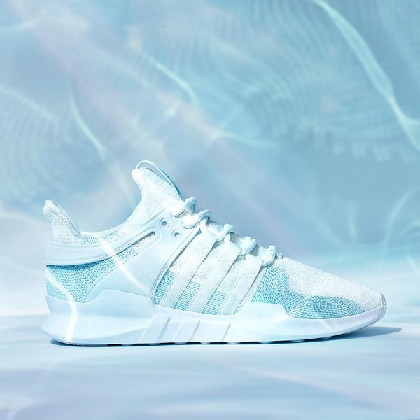 adidas first collaboration with with Parley 
