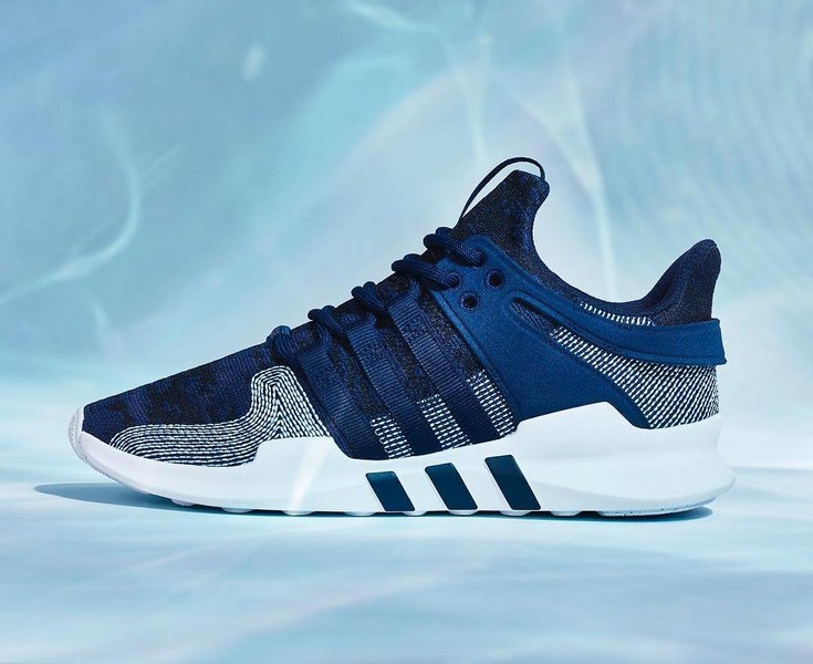 adidas first collaboration with with Parley 