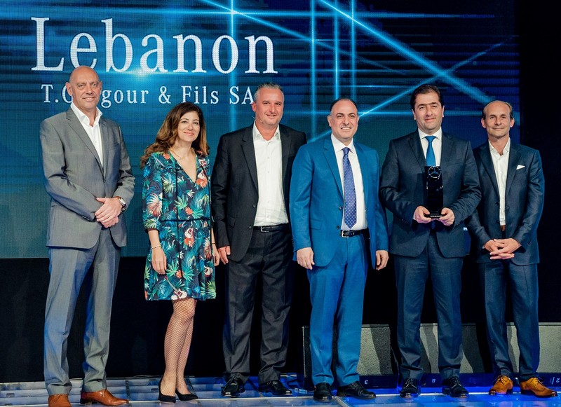 T. Gargour & Fils wins 3 awards presented by Mercedes-Benz Cars Middle East 