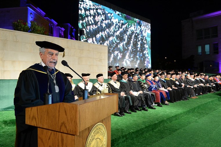 A new beginning: hats off to the class of 2015!