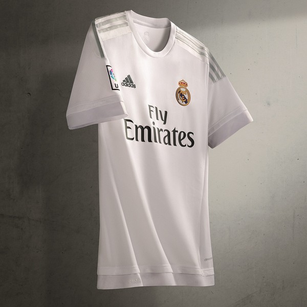 adidas presents the new Real Madrid 2015-2016 kit  with the motto only perfect counts