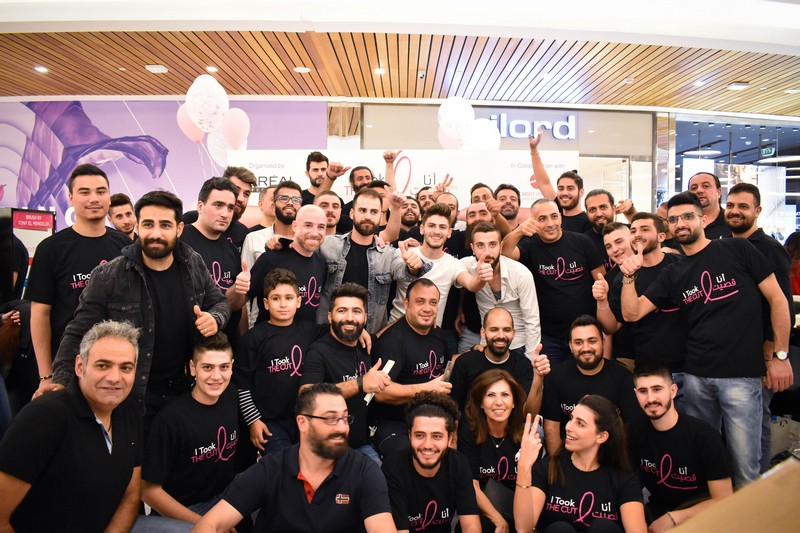 'I Took the Cut' Brings Together 20 L'Oréal Professionnel Stylists and Hundreds of Donors Across Lebanon to Support Women Fighting Cancer