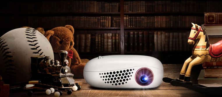 LG Electronics continues to push boundaries with its lineup of Minibeam projectors