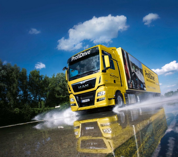 MAN Focus on Safety Gains Ground in Middle East with 54 percent in-crease in ProfiDrive Training