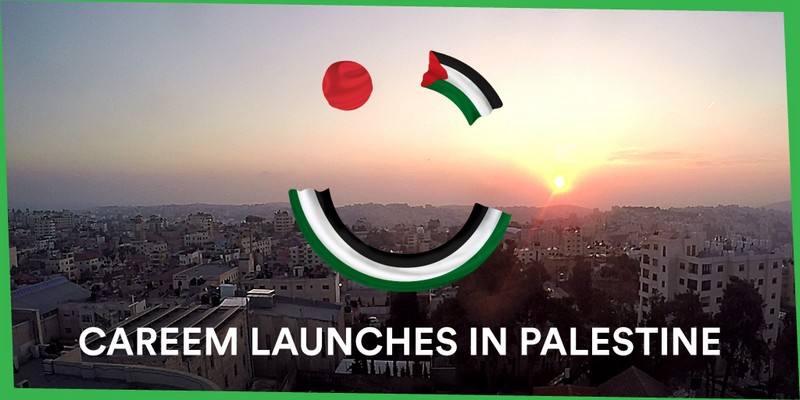Careem Announces Launch in Palestine