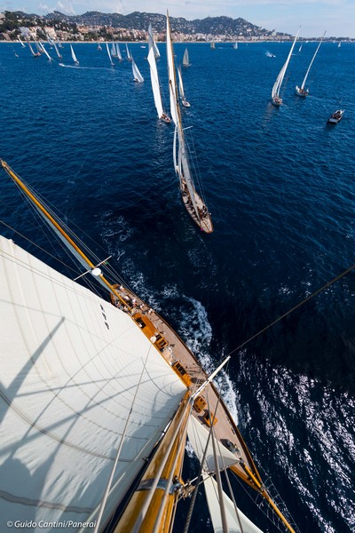 Classic Sailing Fleet Converges On Cannes For Final Stage Of The 2017 Panerai Classic Yachts Challenge