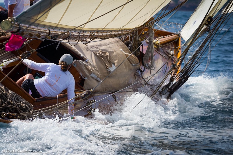 Classic Sailing Fleet Converges On Cannes For Final Stage Of The 2017 Panerai Classic Yachts Challenge