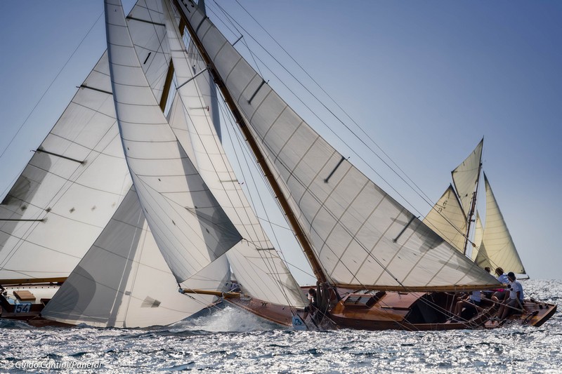 Classic Sailing Fleet Converges On Cannes For Final Stage Of The 2017 Panerai Classic Yachts Challenge