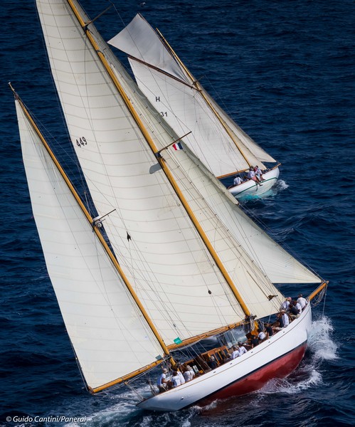 Classic Sailing Fleet Converges On Cannes For Final Stage Of The 2017 Panerai Classic Yachts Challenge