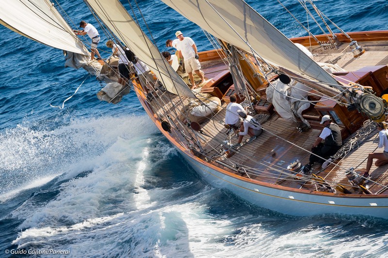 Classic Sailing Fleet Converges On Cannes For Final Stage Of The 2017 Panerai Classic Yachts Challenge