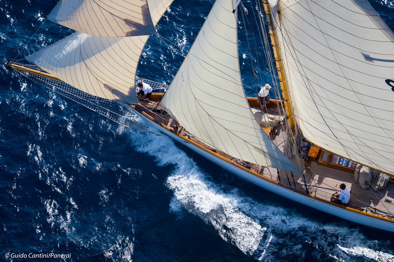 Classic Sailing Fleet Converges On Cannes For Final Stage Of The 2017 Panerai Classic Yachts Challenge
