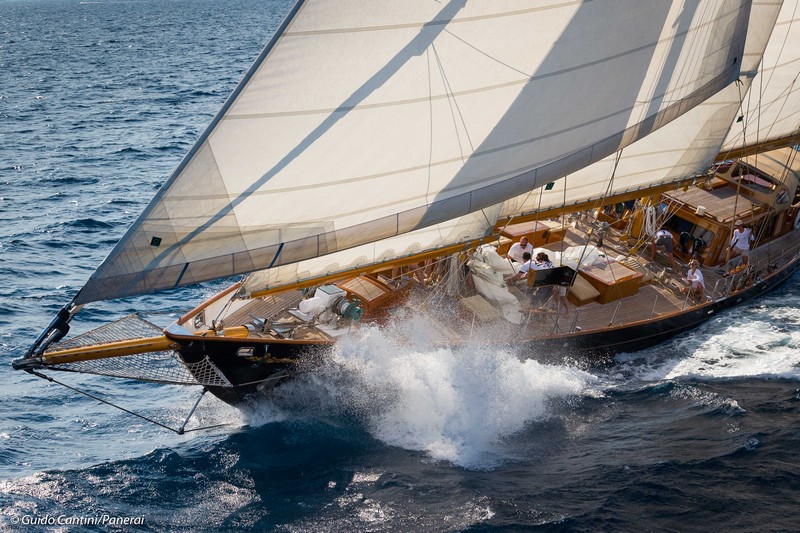 Classic Sailing Fleet Converges On Cannes For Final Stage Of The 2017 Panerai Classic Yachts Challenge