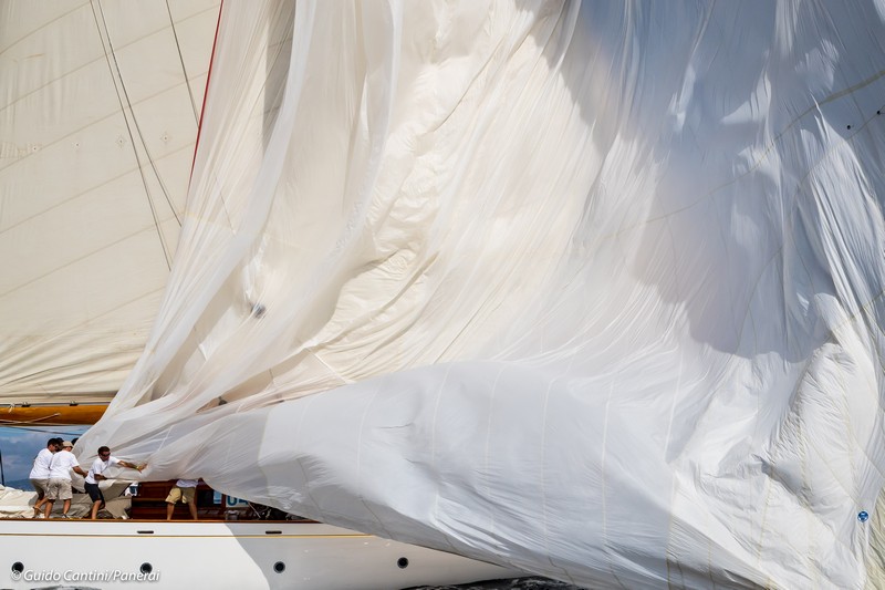 Classic Sailing Fleet Converges On Cannes For Final Stage Of The 2017 Panerai Classic Yachts Challenge