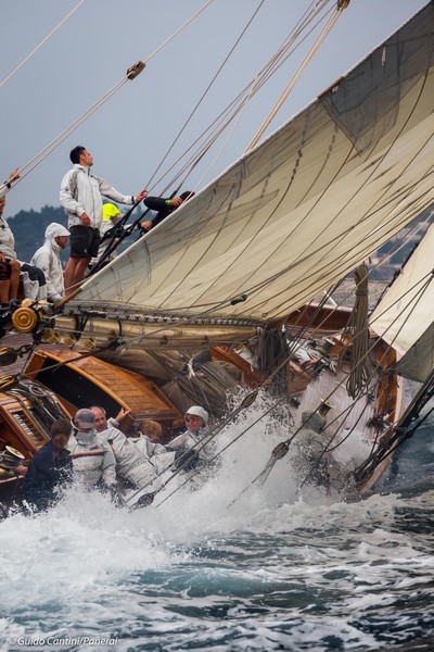 Classic Sailing Fleet Converges On Cannes For Final Stage Of The 2017 Panerai Classic Yachts Challenge