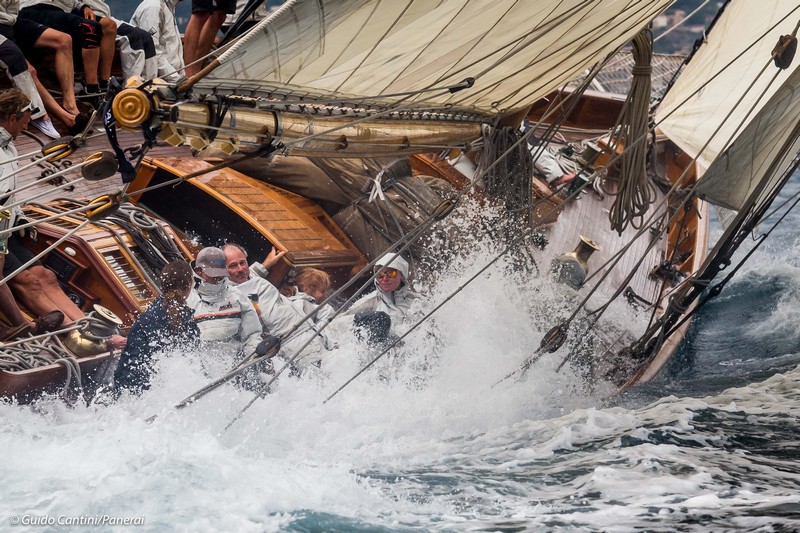 Classic Sailing Fleet Converges On Cannes For Final Stage Of The 2017 Panerai Classic Yachts Challenge
