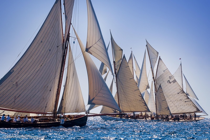 Classic Sailing Fleet Converges On Cannes For Final Stage Of The 2017 Panerai Classic Yachts Challenge