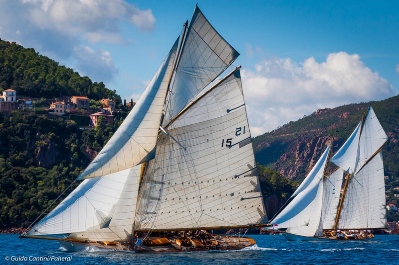 Classic Sailing Fleet Converges On Cannes For Final Stage Of The 2017 Panerai Classic Yachts Challenge