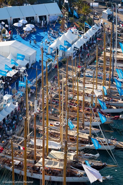 Classic Sailing Fleet Converges On Cannes For Final Stage Of The 2017 Panerai Classic Yachts Challenge