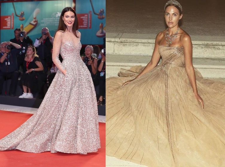 Shimmers all the way from Venice Film Festival in Tony Ward