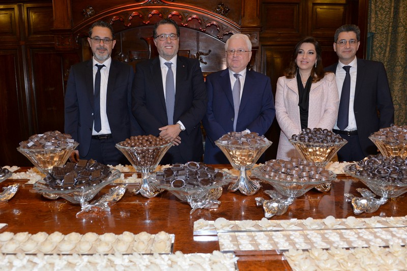 NIZAR CHOUCAIR: A SUCCESS STORY A book submerged with an adventure of a self-made man into the world of chocolate  Transforming an Enterprise into an Iconic Lebanese Entrepreneurship