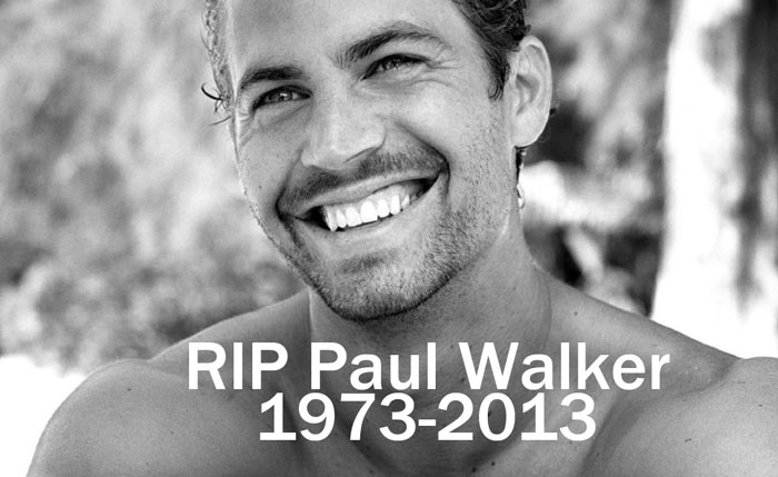Fast&Furious Paul Walker dead at 40 !