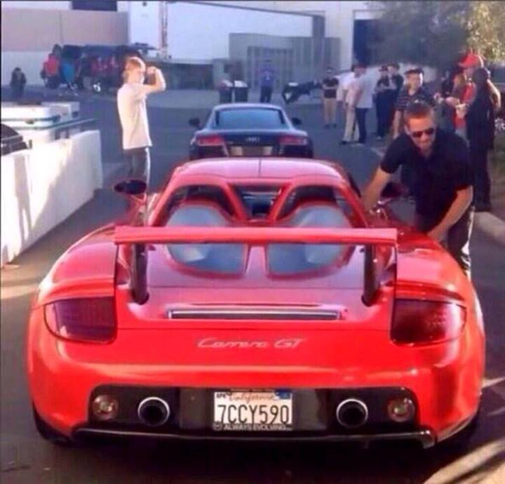 Last photo of the Car before the accident