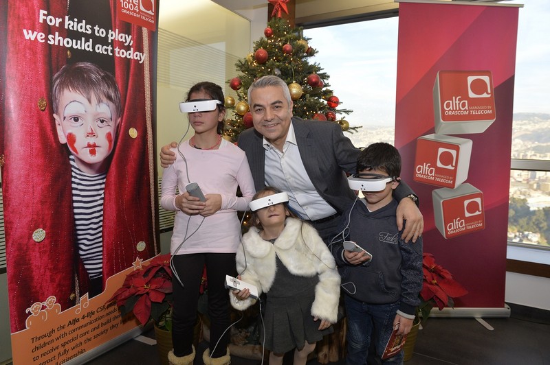 Let’s bring their Sight Back this Season initiative launched as part of Alfa 4-Life