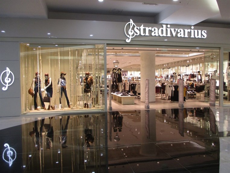 STRADIVARIUS OPENS A NEW STORE AT CITY MALL  TAKING THE NEW LA BOHEME CONCEPT STORE TO NEW HEIGHTS