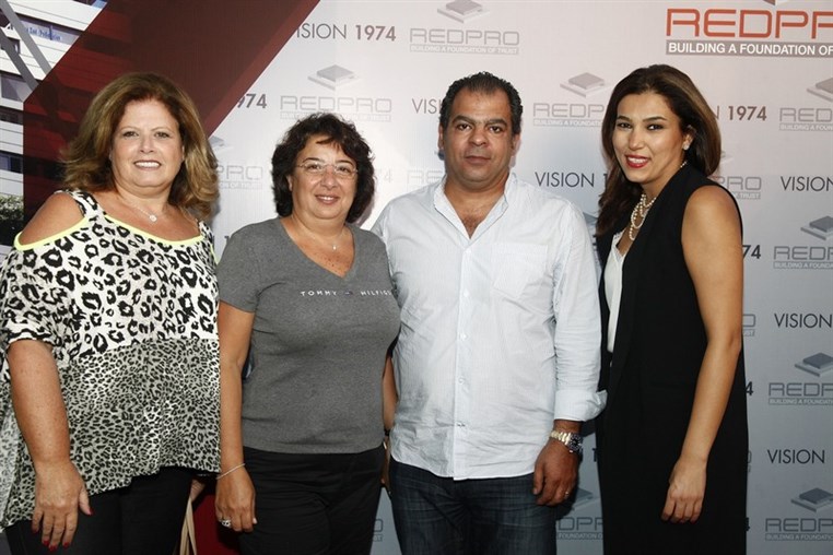 REDPRO inaugurates VISION 1974 – Hamra’s new landmark  in design innovation of contemporary work spaces