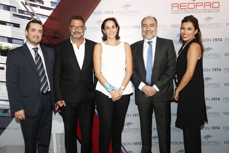 REDPRO inaugurates VISION 1974 – Hamra’s new landmark  in design innovation of contemporary work spaces