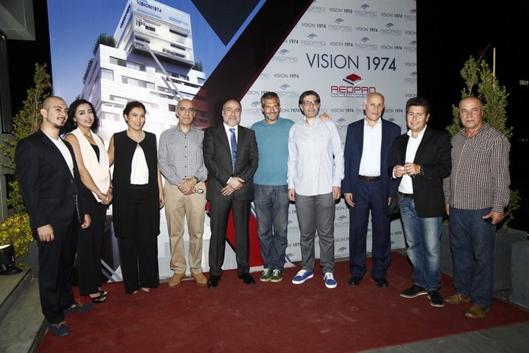 REDPRO inaugurates VISION 1974 – Hamra’s new landmark  in design innovation of contemporary work spaces