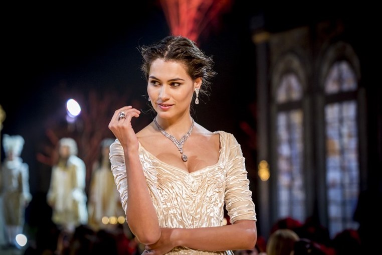 Château de Versailles comes alive in Dubai at the exclusive unveiling of Cartier’s Royal collection of High-jewelry