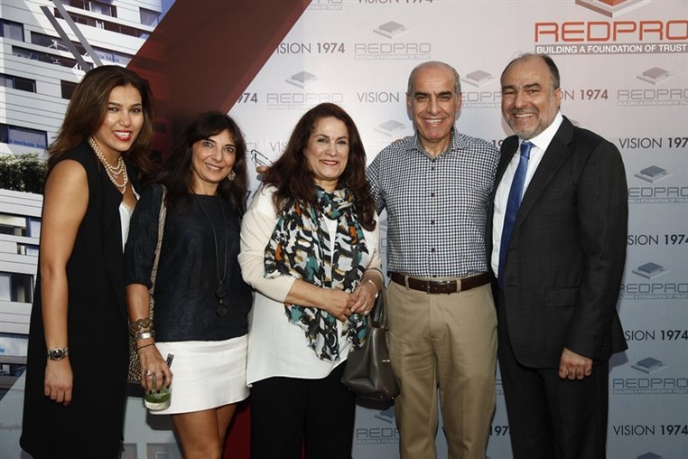 REDPRO inaugurates VISION 1974 – Hamra’s new landmark  in design innovation of contemporary work spaces