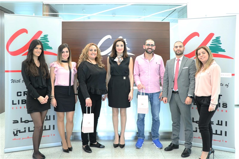 Credit Libanais rewards winners of 'Mother’s Day' Facebook competition
