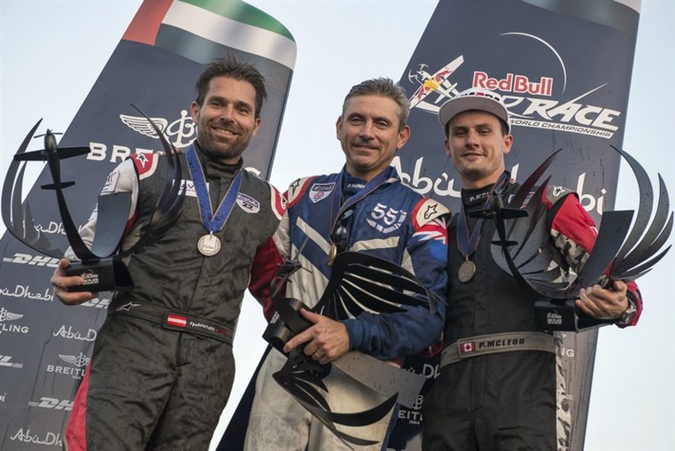 Red Bull Air Race Returns Bonhomme Beats Old Rival 