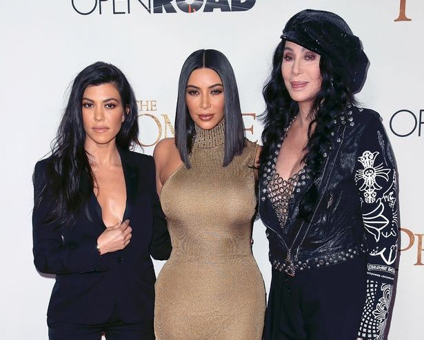 Kourtney and Kim Kardashian Join Cher at Premiere of Armenian Genocide Film The Promise