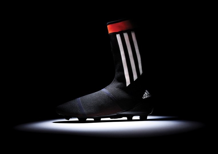 adidas reveal worlds first all-in-one knitted football boot and sock hybrid