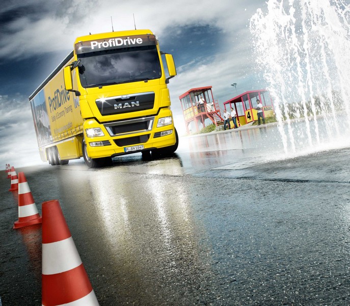 MAN Focus on Safety Gains Ground in Middle East with 54 percent in-crease in ProfiDrive Training