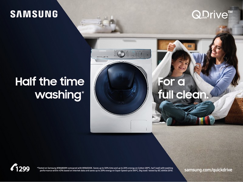 Coming Clean: 4 Common Laundry Myths Debunked by Samsung’s Quick Drive™ Washing Machine