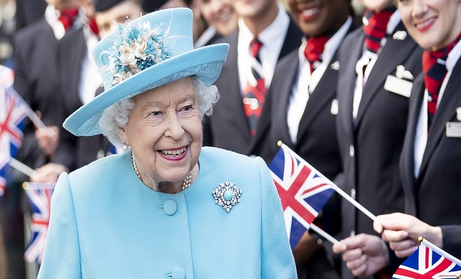 Queen's bodyguards call her 'Sharon' when she's on public engagements