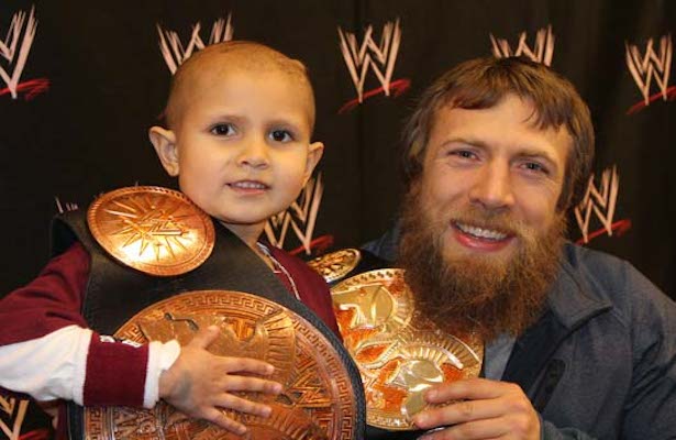 WWE releases touching YouTube tribute to Connor a Young Cancer Patient