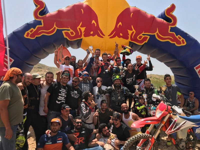 A.N.Boukather Motorcycles Enduro Cup Stage 1