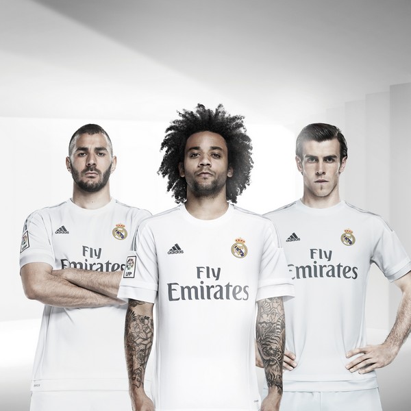 adidas presents the new Real Madrid 2015-2016 kit  with the motto only perfect counts