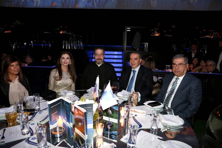 Racing Club’s annual dinner in the presence of its honorary president Michel Pharaon 