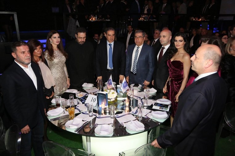 Racing Club’s annual dinner in the presence of its honorary president Michel Pharaon 