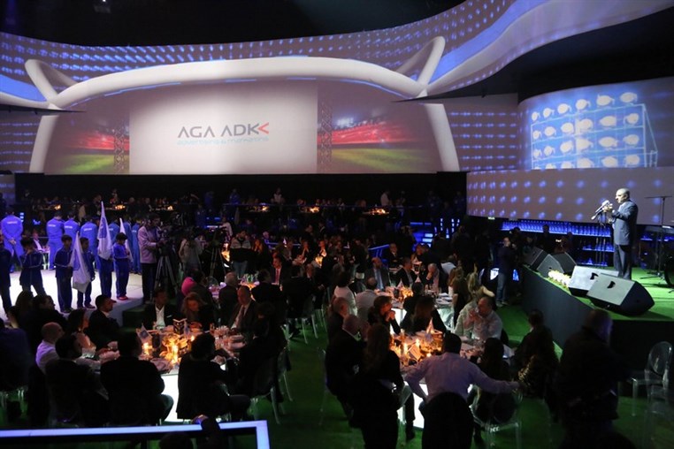 Racing Club’s annual dinner in the presence of its honorary president Michel Pharaon 